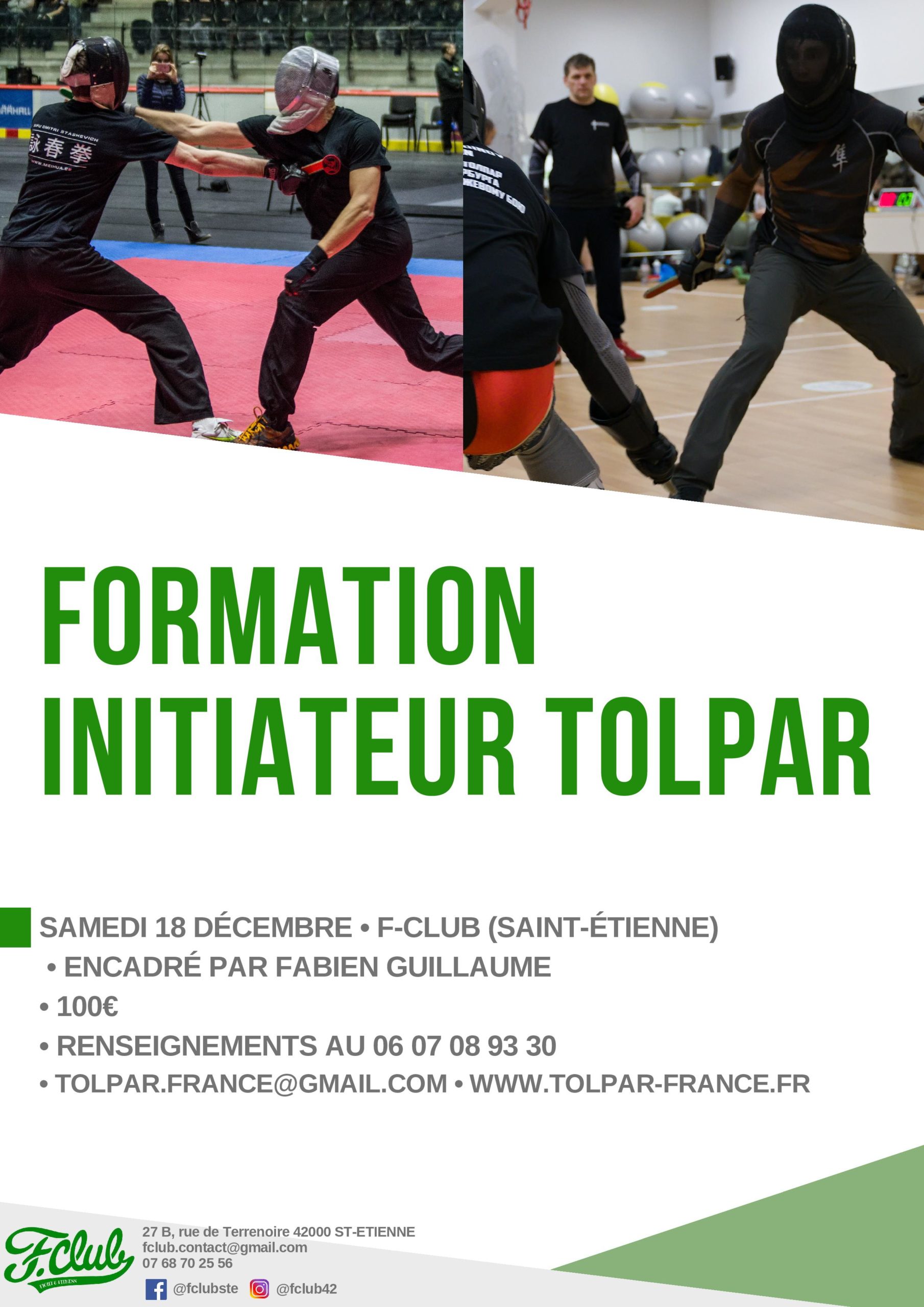 tolpar formation initiateur