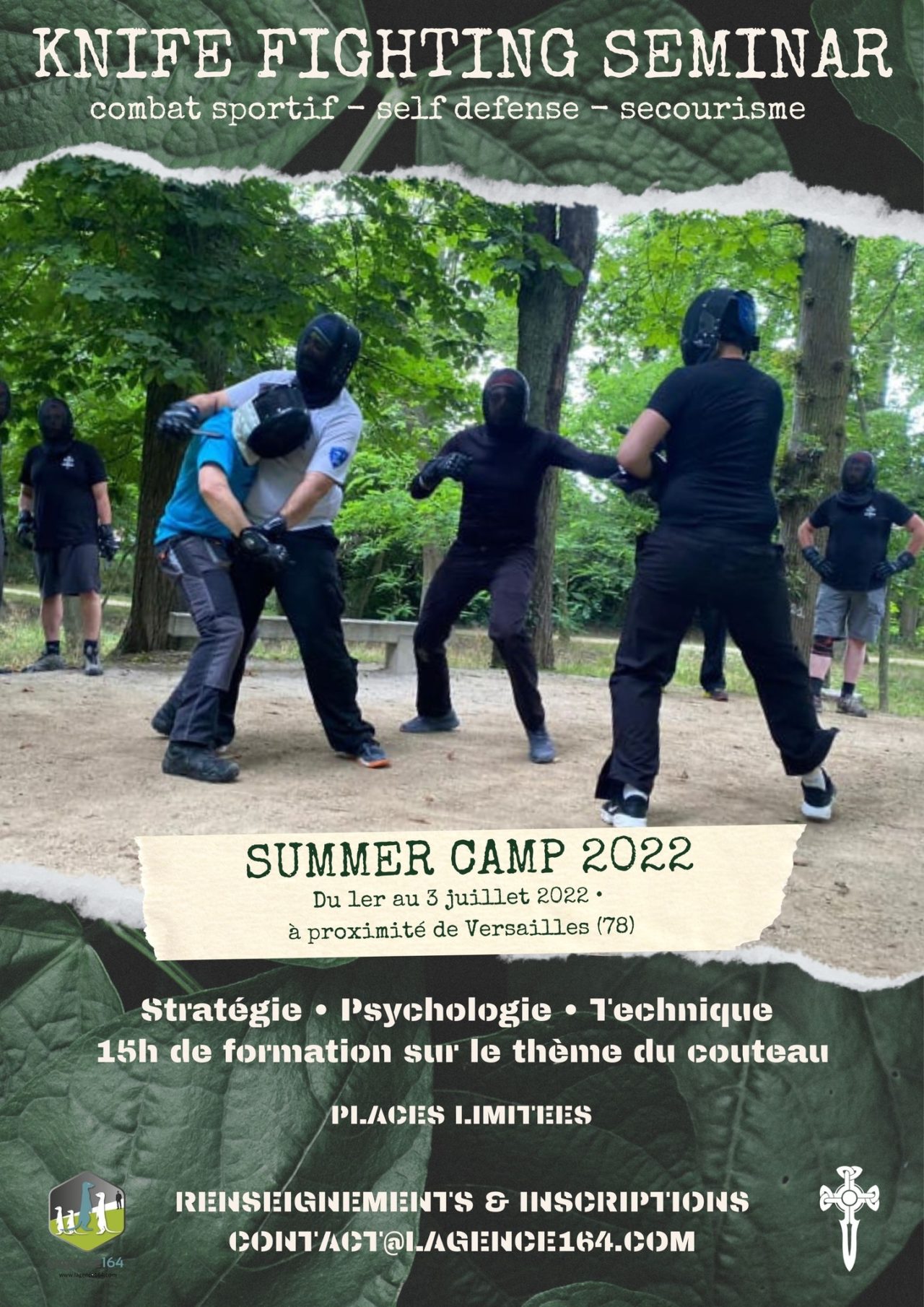 Summer camp Paris Tolpar France